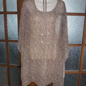 Beautiful Bathing Suit Cover - Snakeskin - OS